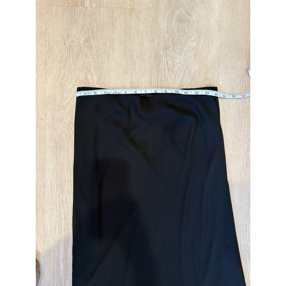VTG Chiffon Maxi Skirt Med Sheer Fairy Grunge Whimsigoth Witchy Romantic 90s Y2K - Picture 2 of 9
